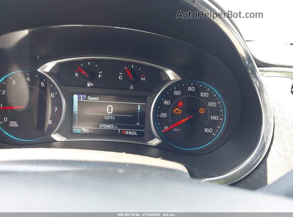 1G1ZF5SX9GF185274 2016 CHEVROLET MALIBU Gray Vista de los asientos traseros