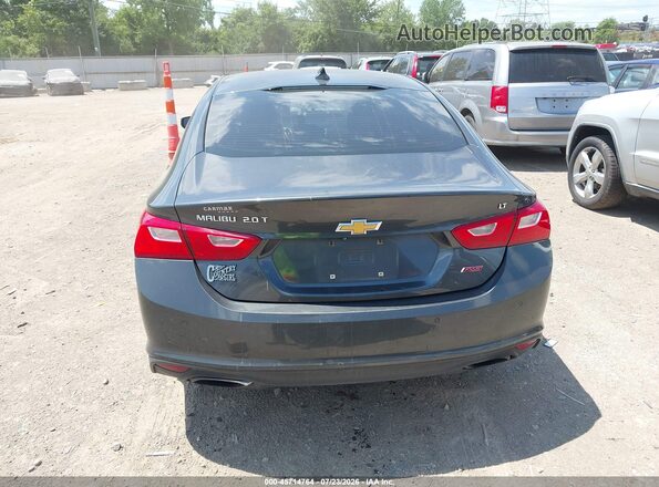 1G1ZF5SX9GF185274 2016 CHEVROLET MALIBU Gray 