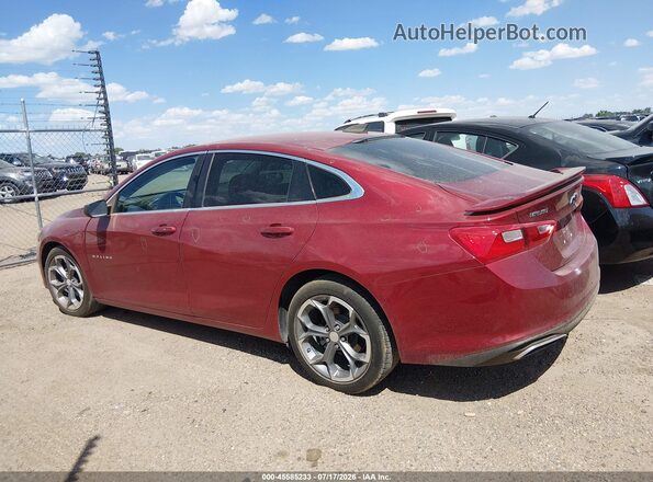 1G1ZG5ST0KF189734 2019 CHEVROLET MALIBU Red 360 interior view