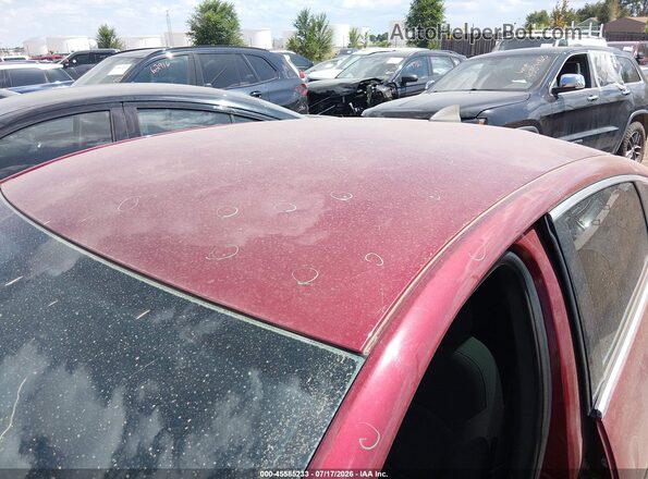 1G1ZG5ST0KF189734 2019 CHEVROLET MALIBU Red 