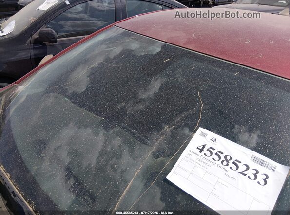 1G1ZG5ST0KF189734 2019 CHEVROLET MALIBU Red 