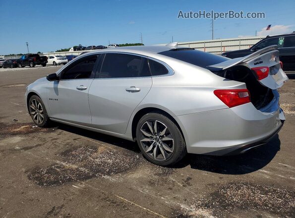 1G1ZG5ST0LF115876 2020 CHEVROLET MALIBU Silver Rear left