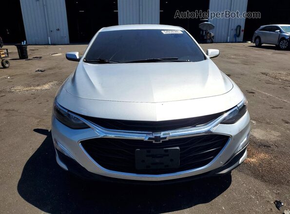 1G1ZG5ST0LF115876 2020 CHEVROLET MALIBU Silver Front view