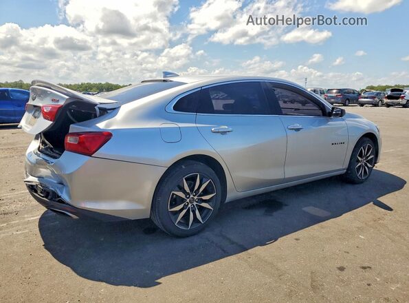 1G1ZG5ST0LF115876 2020 CHEVROLET MALIBU Silver Rear right