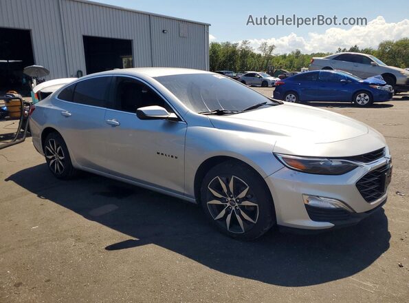 1G1ZG5ST0LF115876 2020 CHEVROLET MALIBU Silver Front right
