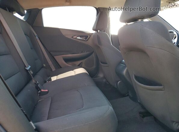 1G1ZG5ST0LF115876 2020 CHEVROLET MALIBU Silver Rear seats view