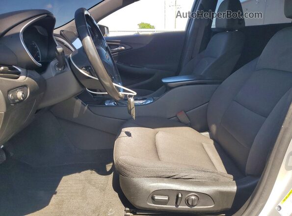 1G1ZG5ST0LF115876 2020 CHEVROLET MALIBU Silver Front interior view