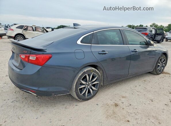 1G1ZG5ST0LF142981 2020 CHEVROLET MALIBU Gray Trasero derecho