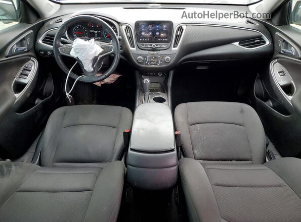 1G1ZG5ST0LF142981 2020 CHEVROLET MALIBU Gray Vista del salpicadero