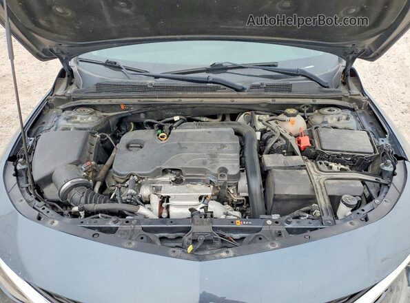 1G1ZG5ST0LF142981 2020 CHEVROLET MALIBU Gray Vista del compartimento del motor