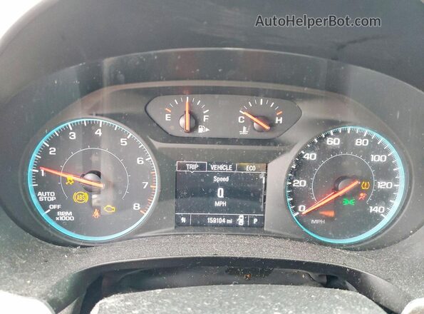 1G1ZG5ST0LF142981 2020 CHEVROLET MALIBU Gray Vista del cuadro de instrumentos