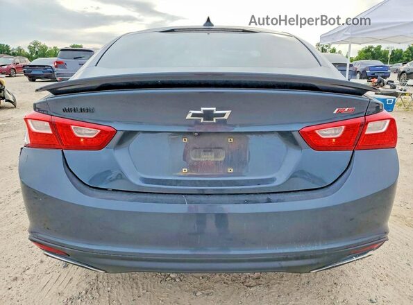 1G1ZG5ST0LF142981 2020 CHEVROLET MALIBU Gray Vista trasera