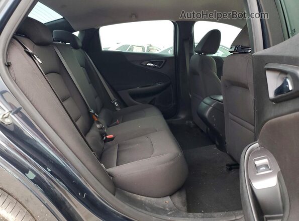 1G1ZG5ST0LF142981 2020 CHEVROLET MALIBU Gray Vista interior trasera