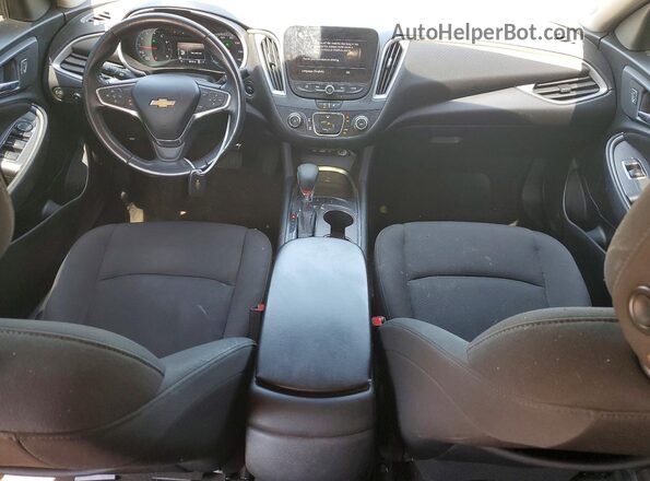 1G1ZG5ST0MF030733 2021 CHEVROLET MALIBU Silver Dashboard view