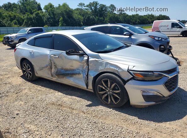 1G1ZG5ST0MF030733 2021 CHEVROLET MALIBU Silver Front right