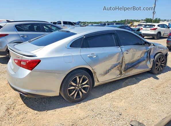 1G1ZG5ST0MF030733 2021 CHEVROLET MALIBU Silver Rear right