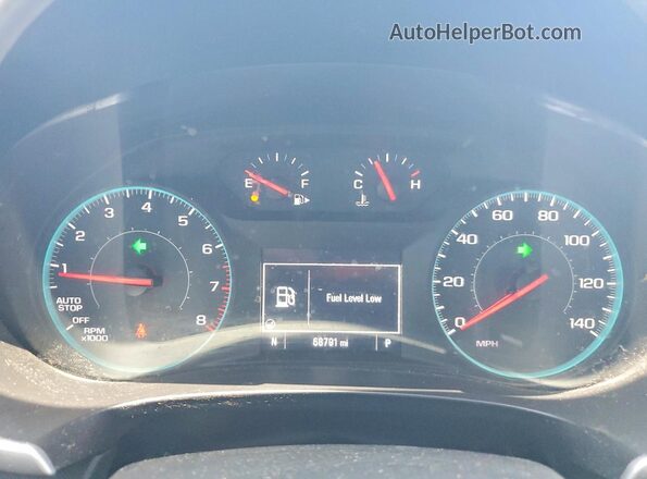 1G1ZG5ST0MF030733 2021 CHEVROLET MALIBU Silver Instrument cluster view