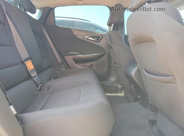 1G1ZG5ST0MF030733 2021 CHEVROLET MALIBU Silver Rear seats view