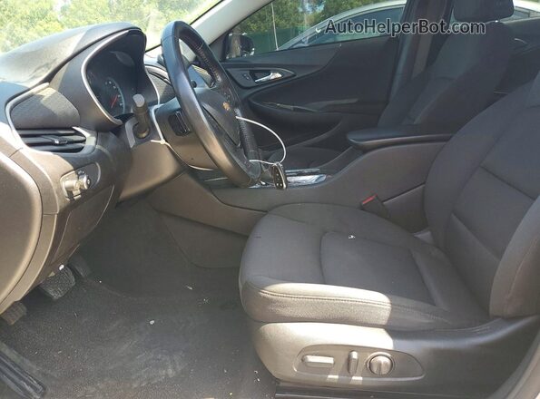 1G1ZG5ST0MF030733 2021 CHEVROLET MALIBU Silver Front interior view