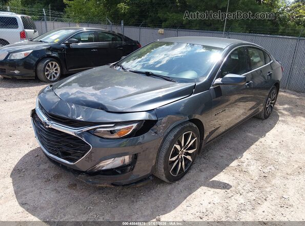 1G1ZG5ST0MF038850 2021 CHEVROLET MALIBU Gray Front left