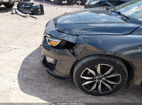 1G1ZG5ST0MF038850 2021 CHEVROLET MALIBU Gray Front view