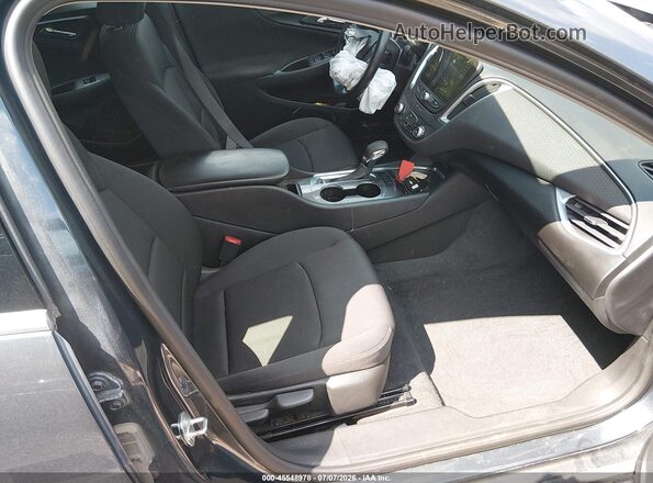 1G1ZG5ST0MF038850 2021 CHEVROLET MALIBU Gray Front interior view