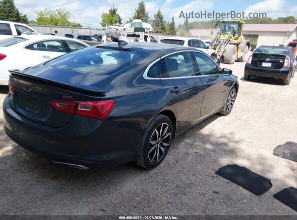 1G1ZG5ST0MF038850 2021 CHEVROLET MALIBU Gray Rear right