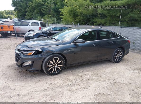 1G1ZG5ST0MF038850 2021 CHEVROLET MALIBU Gray 360 interior view