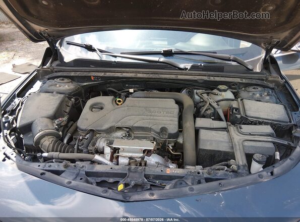 1G1ZG5ST0MF038850 2021 CHEVROLET MALIBU Gray Rear view