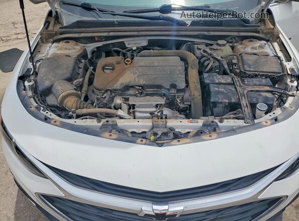 1G1ZG5ST0MF042526 2021 CHEVROLET MALIBU White Widok wnętrza z tyłu