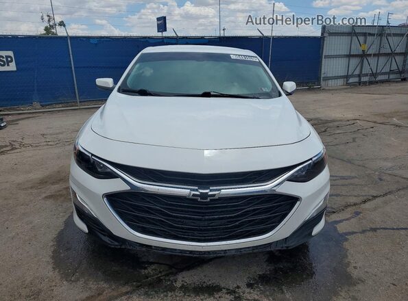 1G1ZG5ST0MF042526 2021 CHEVROLET MALIBU White Widok z przodu