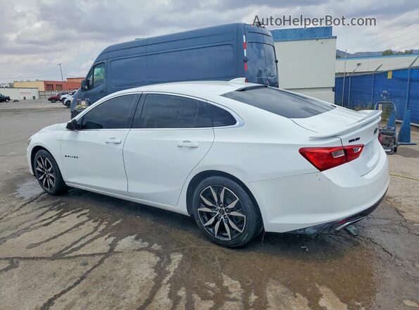 1G1ZG5ST0MF042526 2021 CHEVROLET MALIBU White Tył lewy