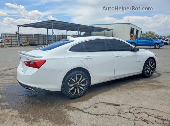 1G1ZG5ST0MF042526 2021 CHEVROLET MALIBU White Tył prawy