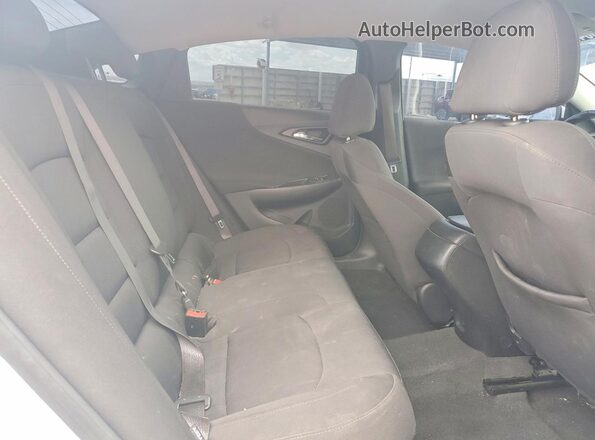 1G1ZG5ST0MF042526 2021 CHEVROLET MALIBU White Widok tylnych siedzeń