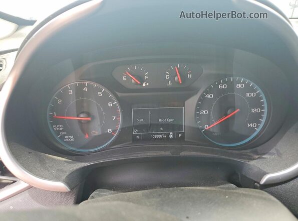 1G1ZG5ST0MF042526 2021 CHEVROLET MALIBU White Widok zestawu wskaźników