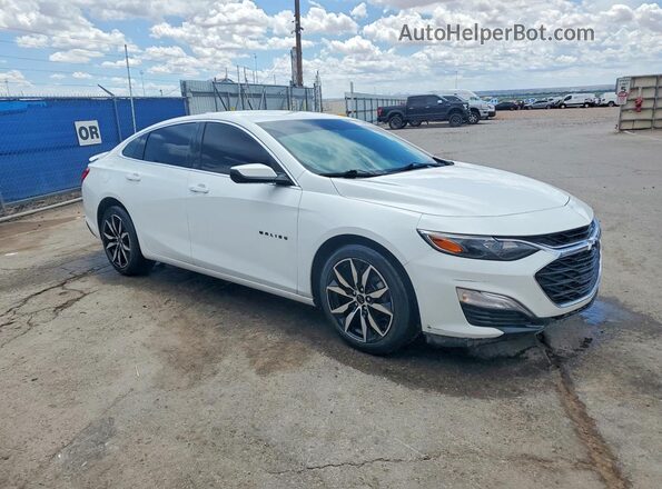 1G1ZG5ST0MF042526 2021 CHEVROLET MALIBU White Przód prawy