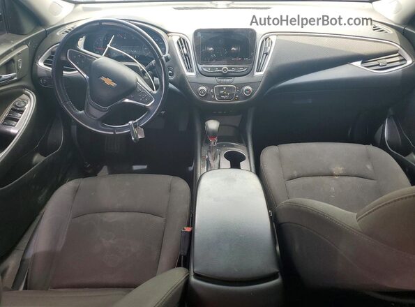 1G1ZG5ST0MF042526 2021 CHEVROLET MALIBU White Widok deski rozdzielczej