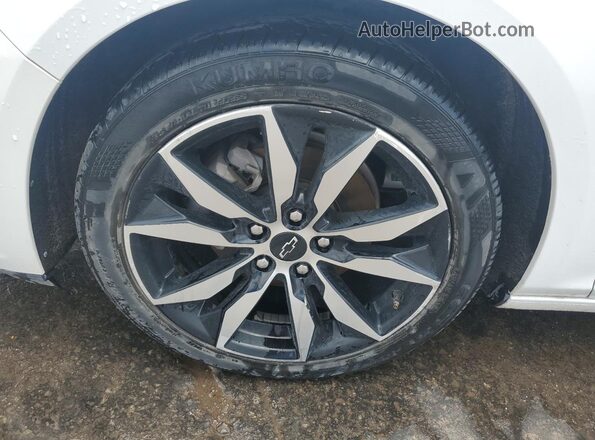 1G1ZG5ST0MF042526 2021 CHEVROLET MALIBU White Widok naklejki z numerem VIN