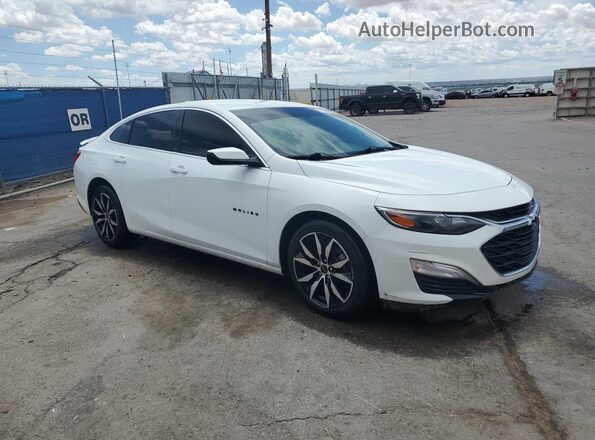 1G1ZG5ST0MF042526 2021 CHEVROLET MALIBU White 