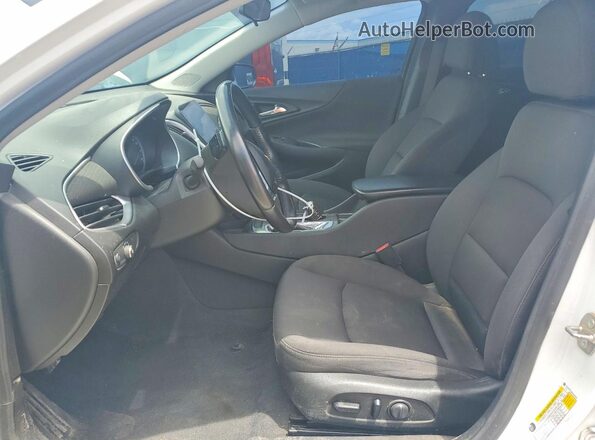 1G1ZG5ST0MF042526 2021 CHEVROLET MALIBU White Widok wnętrza z przodu