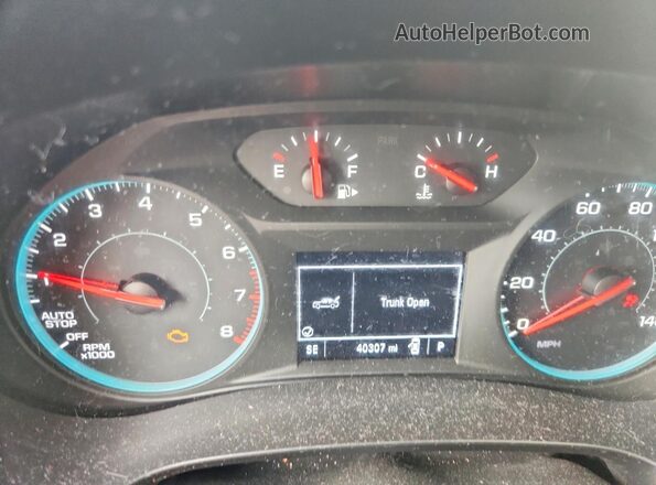 1G1ZG5ST0MF058001 2021 CHEVROLET MALIBU Silver ხელსაწყოთა პანელის ხედი