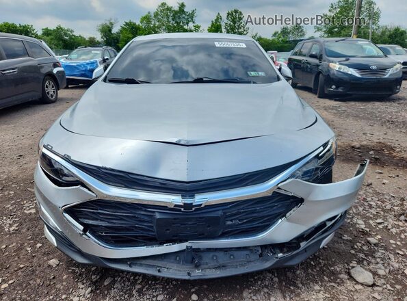 1G1ZG5ST0MF058001 2021 CHEVROLET MALIBU Silver წინა ხედი