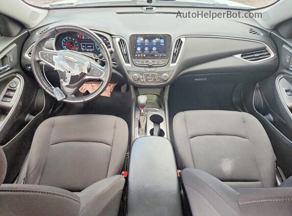 1G1ZG5ST0MF058001 2021 CHEVROLET MALIBU Silver წინა პანელის ხედი