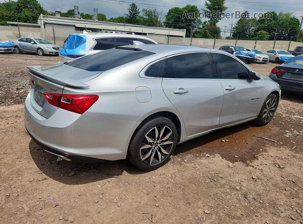 1G1ZG5ST0MF058001 2021 CHEVROLET MALIBU Silver უკანა მარჯვენა