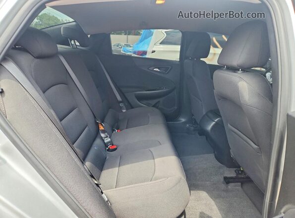 1G1ZG5ST0MF058001 2021 CHEVROLET MALIBU Silver უკანა სავარძლების ხედი