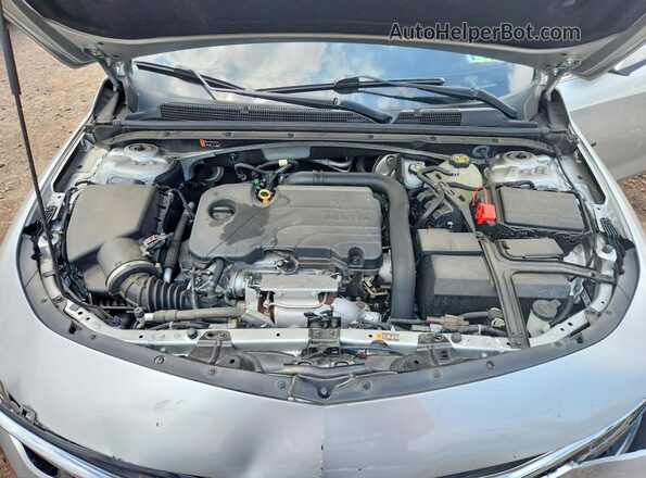 1G1ZG5ST0MF058001 2021 CHEVROLET MALIBU Silver უკანა სალონის ხედი