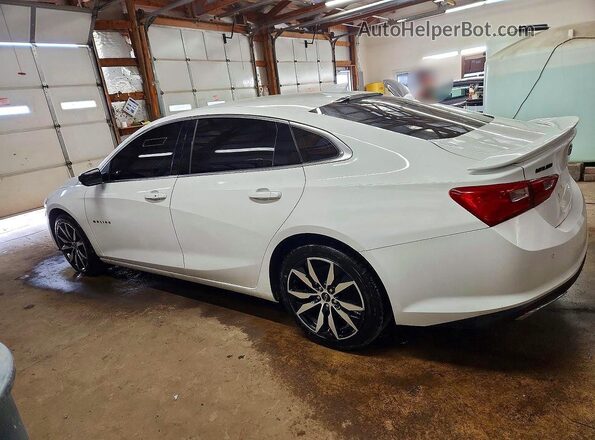 1G1ZG5ST0MF076028 2021 CHEVROLET MALIBU White უკანა მარცხენა
