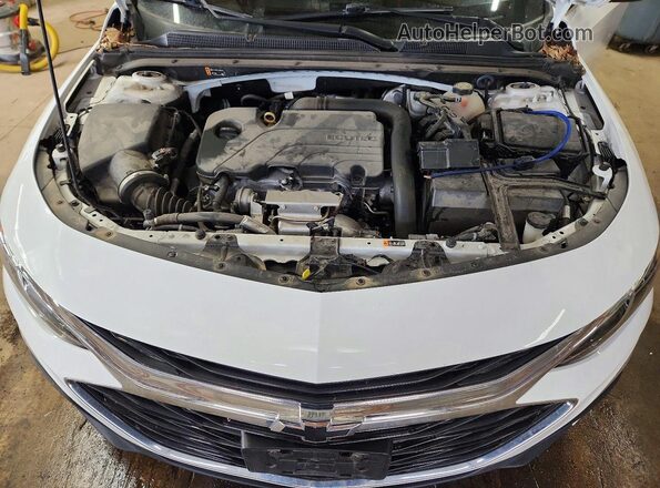 1G1ZG5ST0MF076028 2021 CHEVROLET MALIBU White უკანა სალონის ხედი