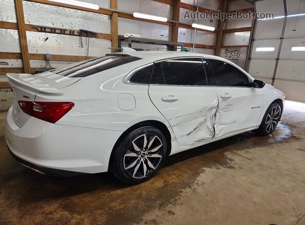 1G1ZG5ST0MF076028 2021 CHEVROLET MALIBU White უკანა მარჯვენა