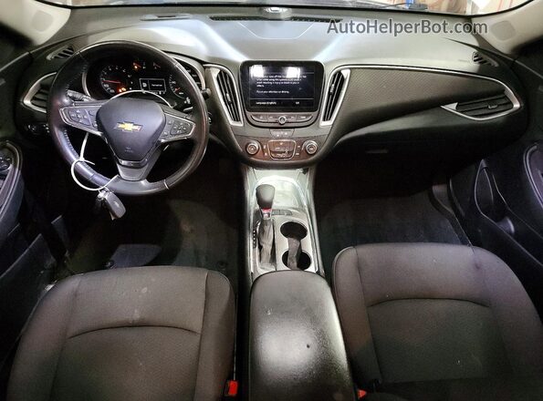 1G1ZG5ST0MF076028 2021 CHEVROLET MALIBU White წინა პანელის ხედი